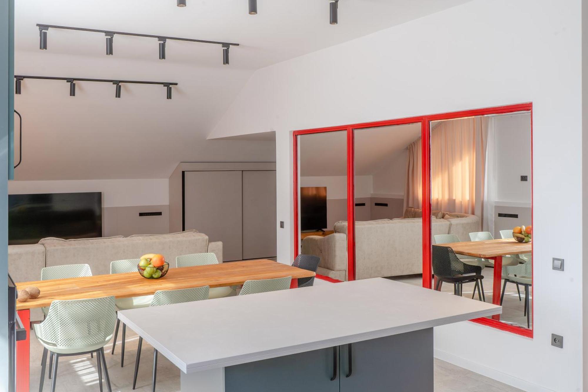 Апартаменты Niabi 3bdr Mansard With View Тбилиси